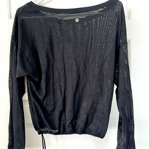 Crop Lululemon top